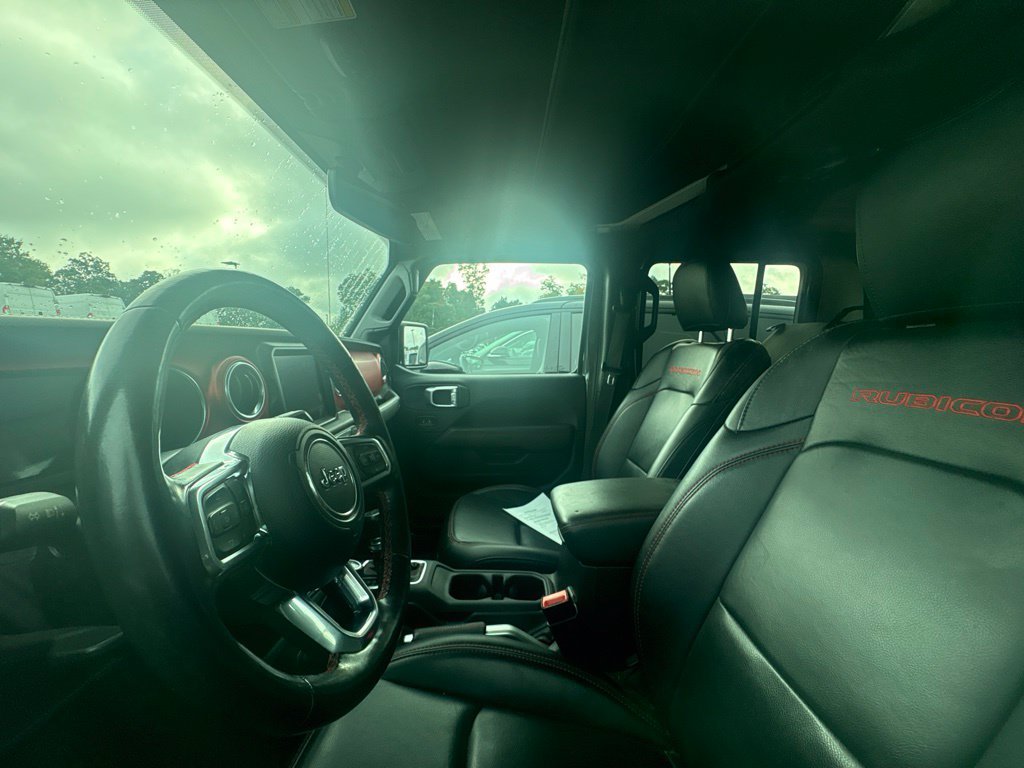 Used 2021 Jeep Gladiator Rubicon AWD/4WD image 5