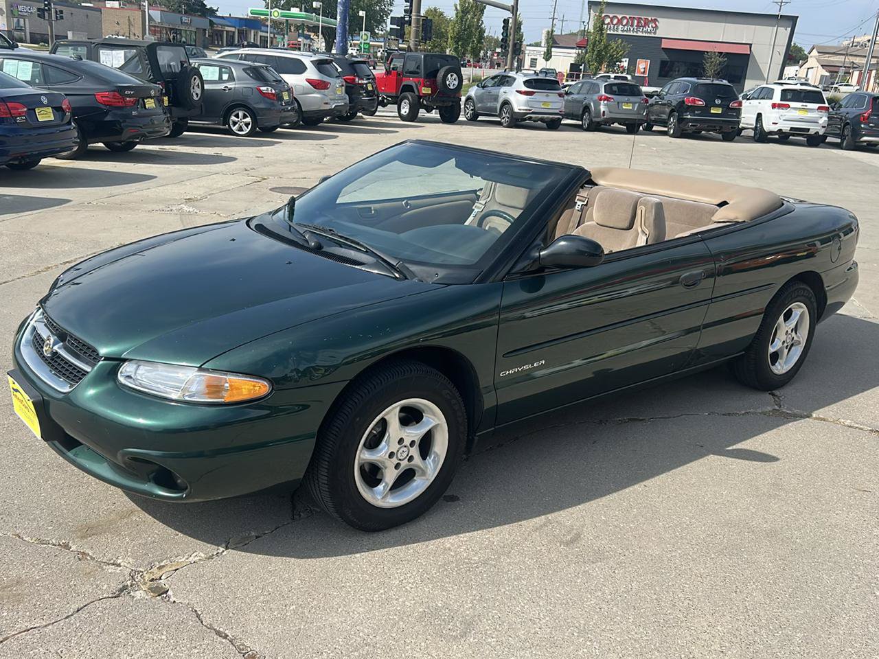 Used 1997 Chrysler Sebring JX FWD image 7