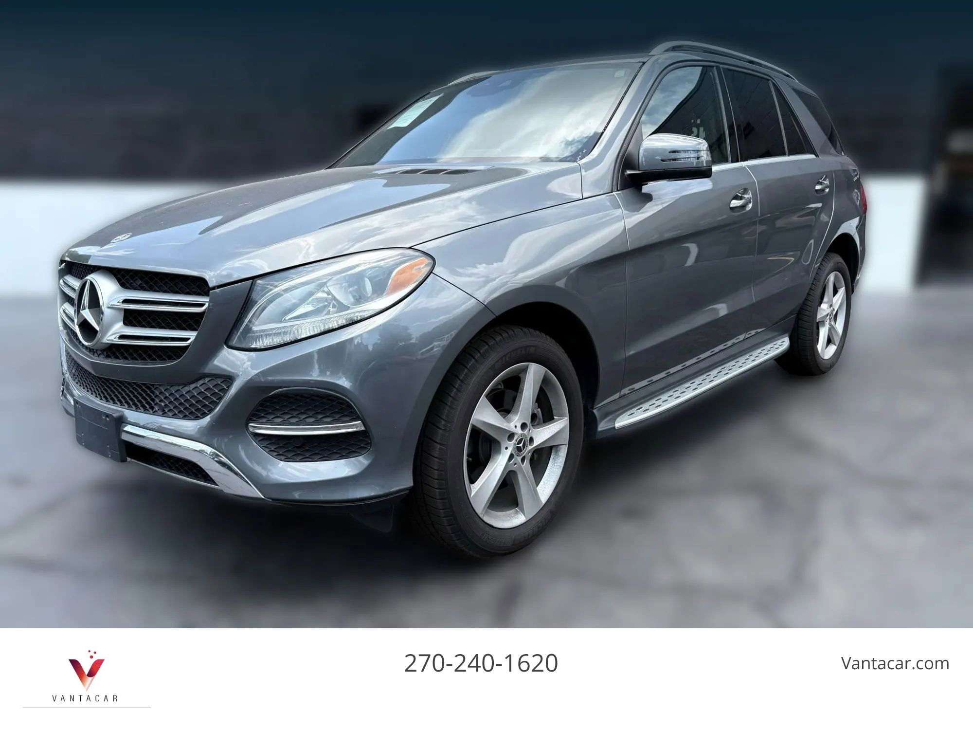 Used 2018 Mercedes-Benz GLE 350 4MATIC w/ Premium 1 Package image 1