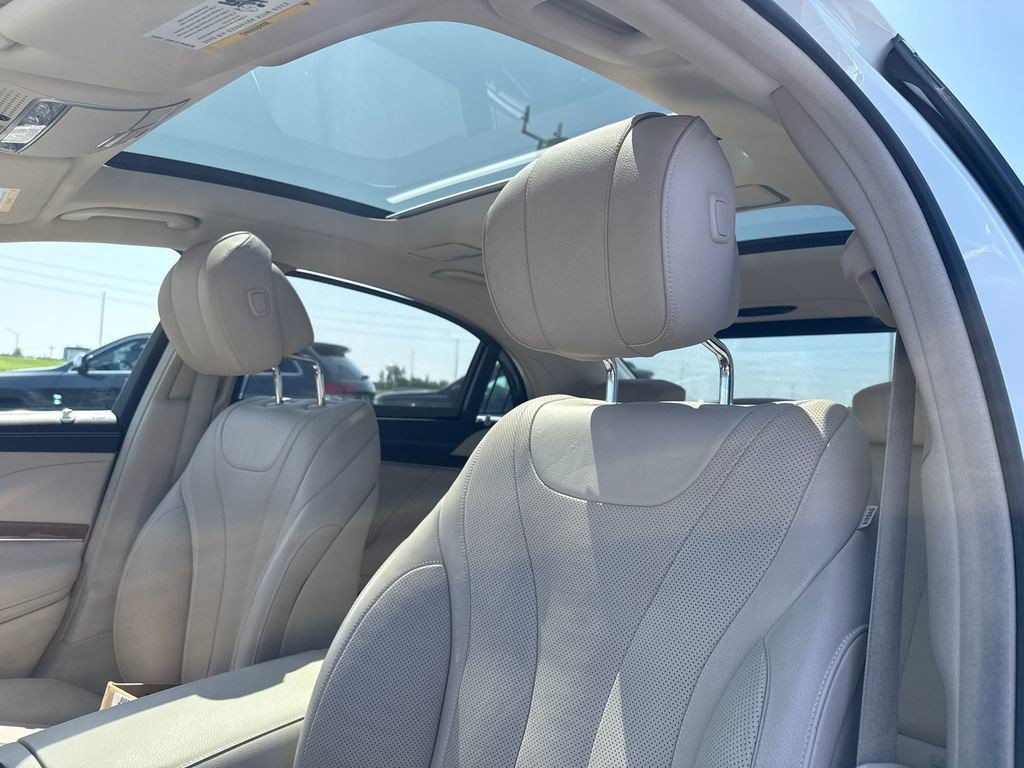 Used 2015 Mercedes-Benz S 550 4MATIC Sedan image 19