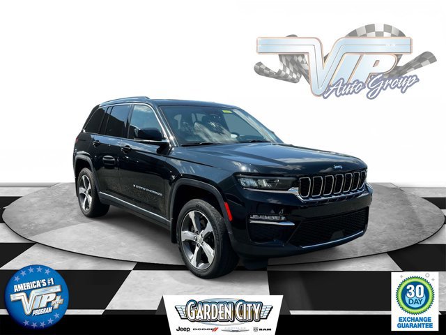 Used 2023 Jeep Grand Cherokee 4WD 4xe image 1