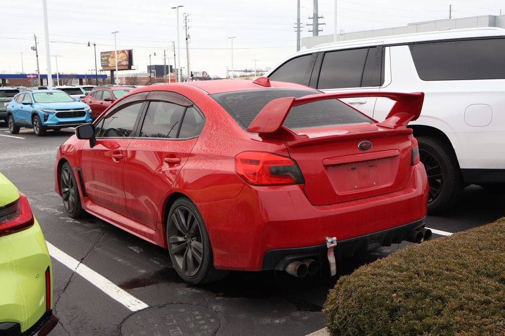 Used 2016 Subaru WRX Limited image 9