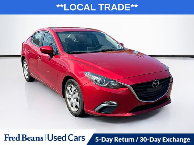 Used 2015 MAZDA MAZDA3 i Sport FWD image 1