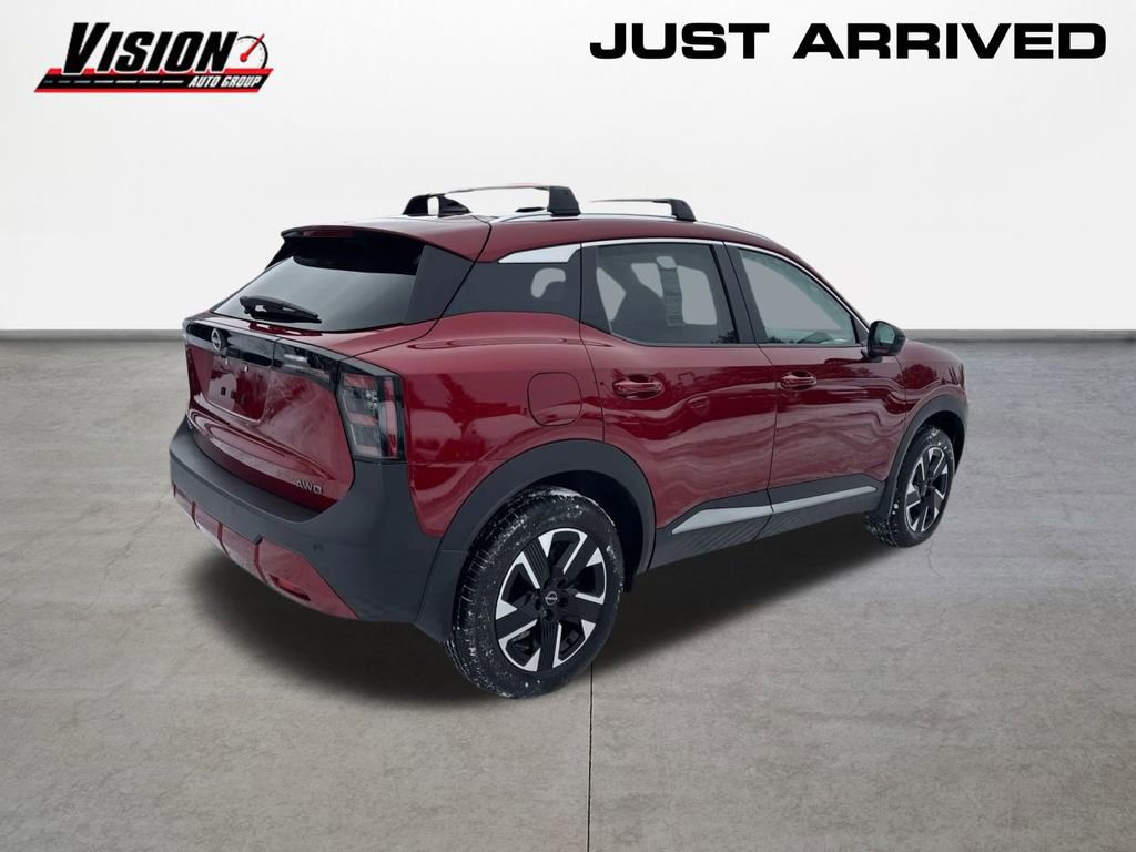 New 2026 Nissan Kicks SV w/ Cold Weather Package image 5