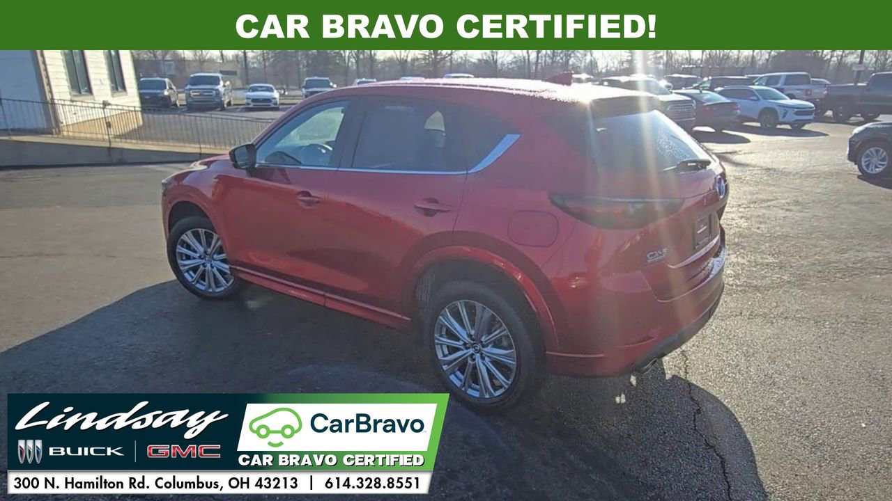 Used 2022 MAZDA CX-5 Signature image 7