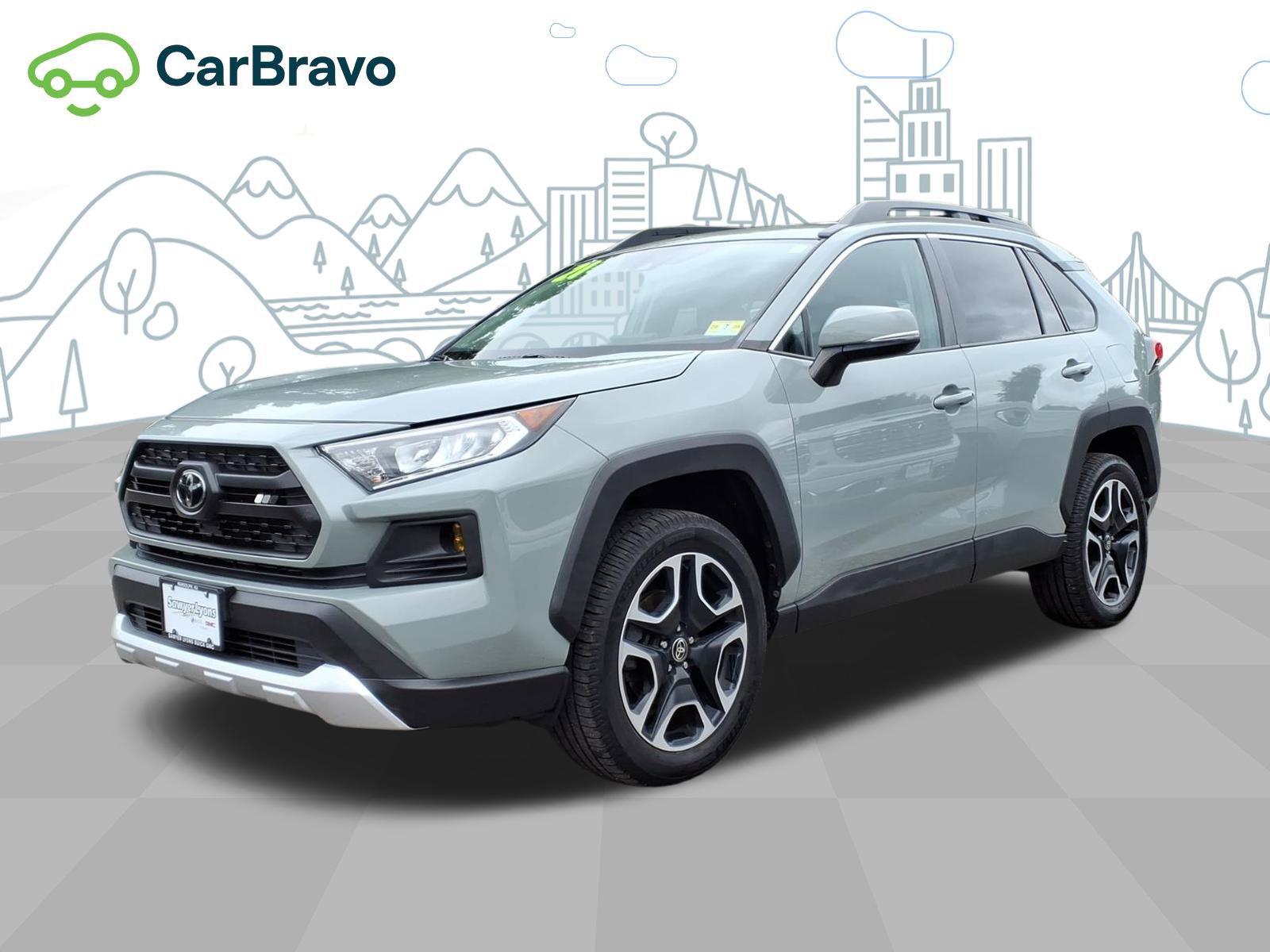 Used 2021 Toyota RAV4 Adventure