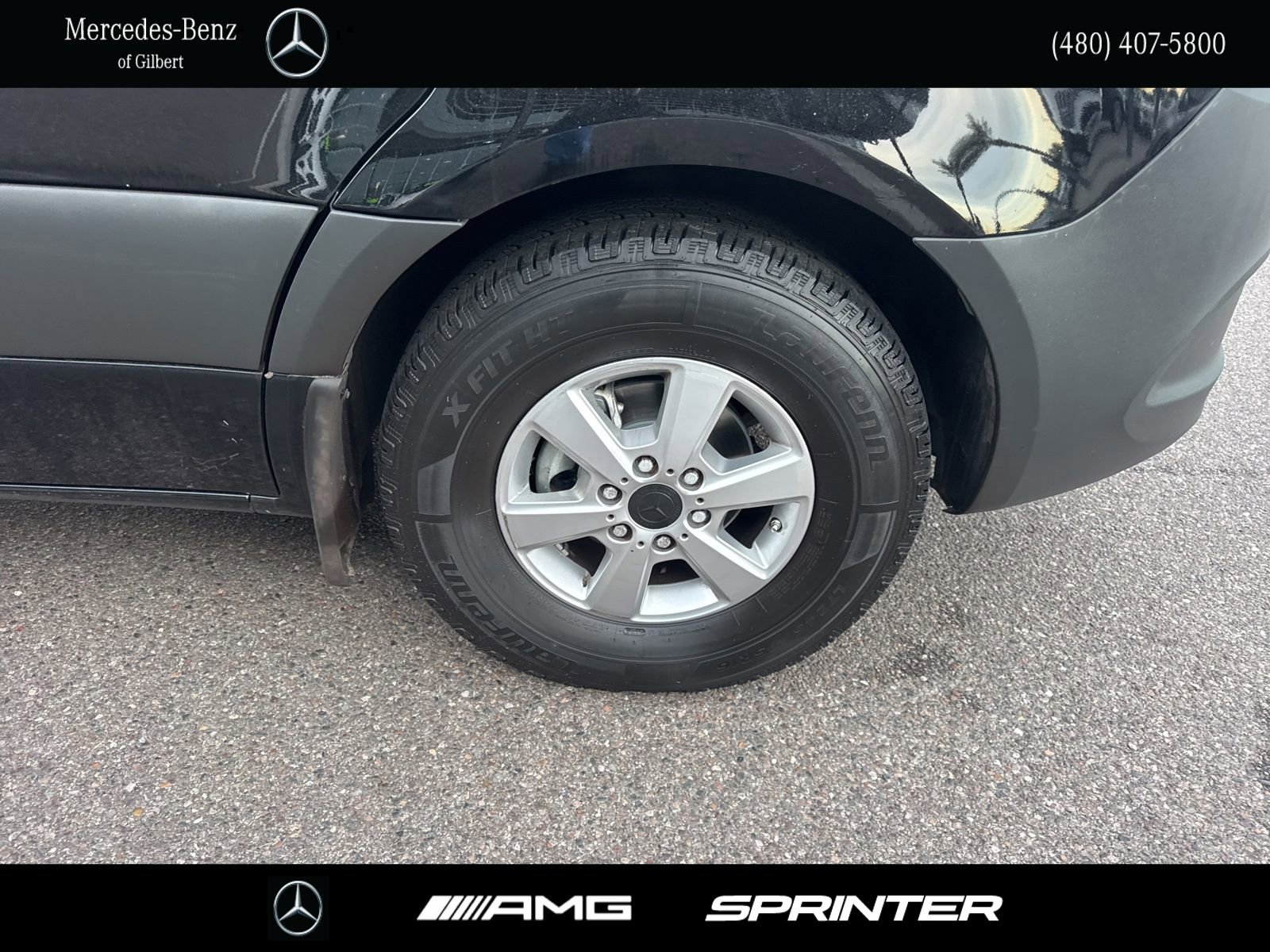 Used 2022 Mercedes-Benz Sprinter 2500 image 7