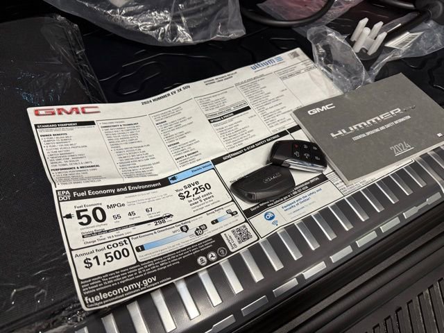 Used 2024 GMC Hummer EV 3X w/ Extreme Off-Road Package image 16