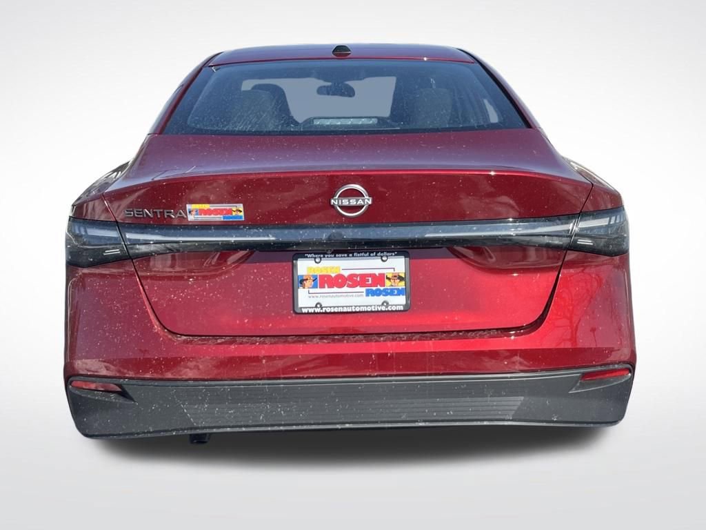 New 2026 Nissan Sentra SV w/ Floor Mat Package image 4