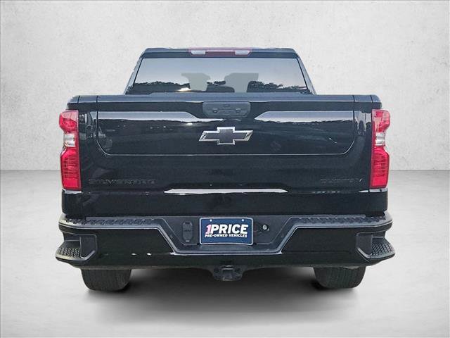 Used 2024 Chevrolet Silverado 1500 Custom w/ LPO, Dark Essentials Package RWD image 5