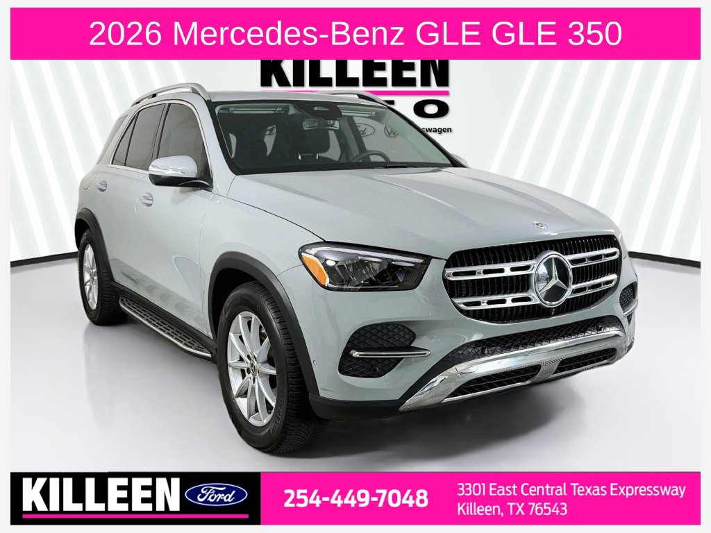 Used 2026 Mercedes-Benz GLE 350 4MATIC image 1