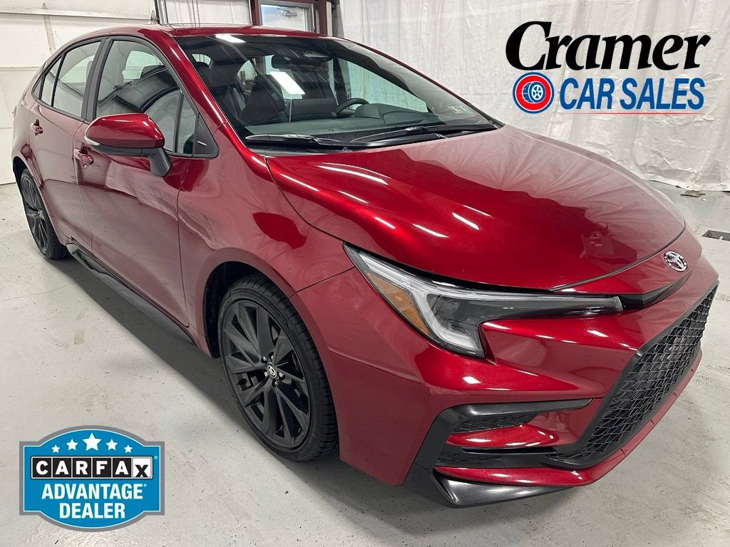 Used 2026 Toyota Corolla XSE