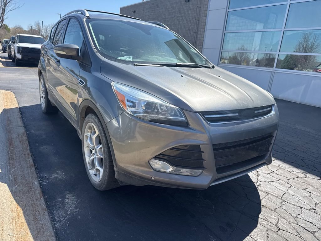 Used 2014 Ford Escape Titanium w/ Equipment Group 401A AWD/4WD image 10