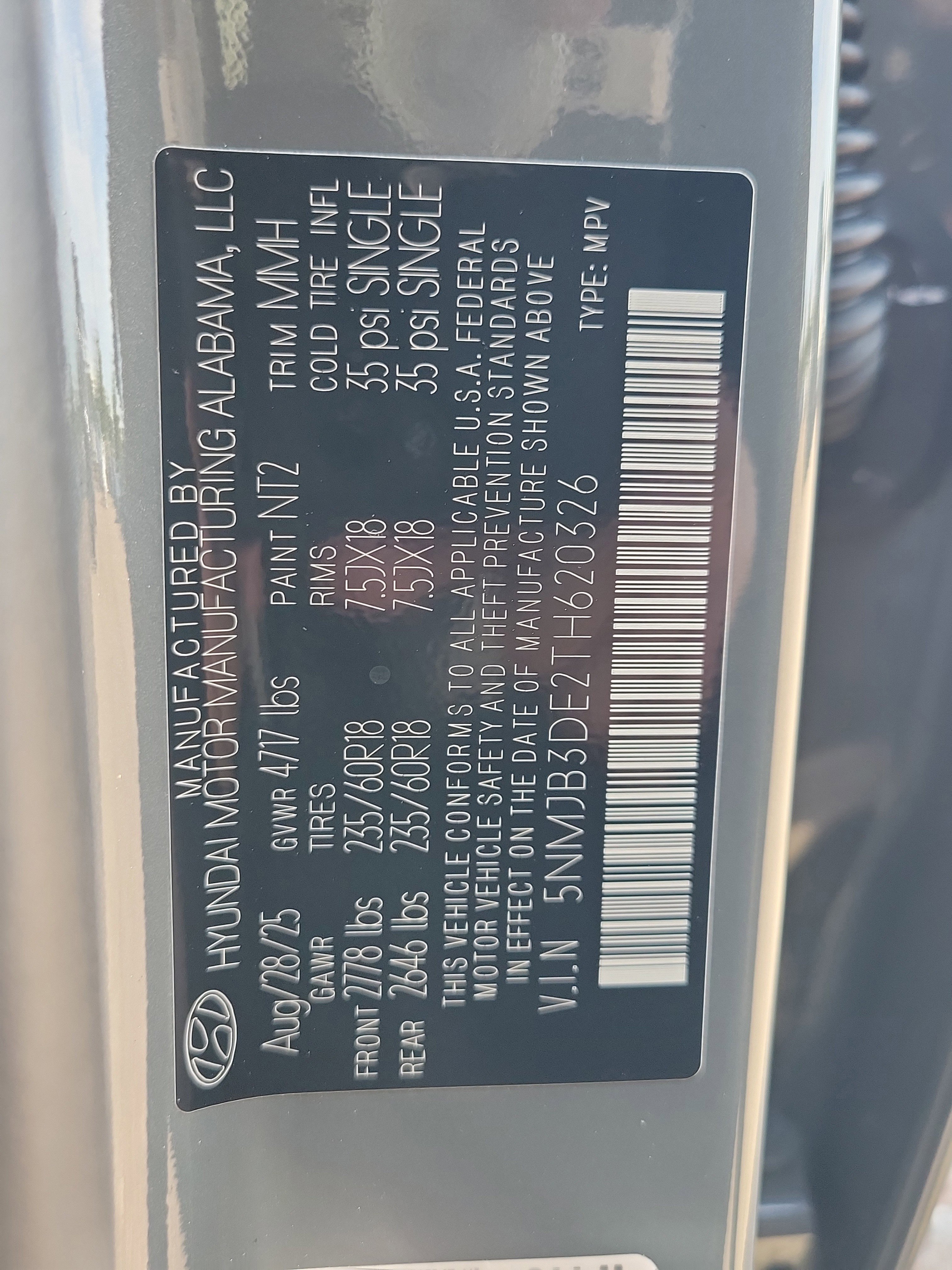 New 2026 Hyundai Tucson SEL image 36