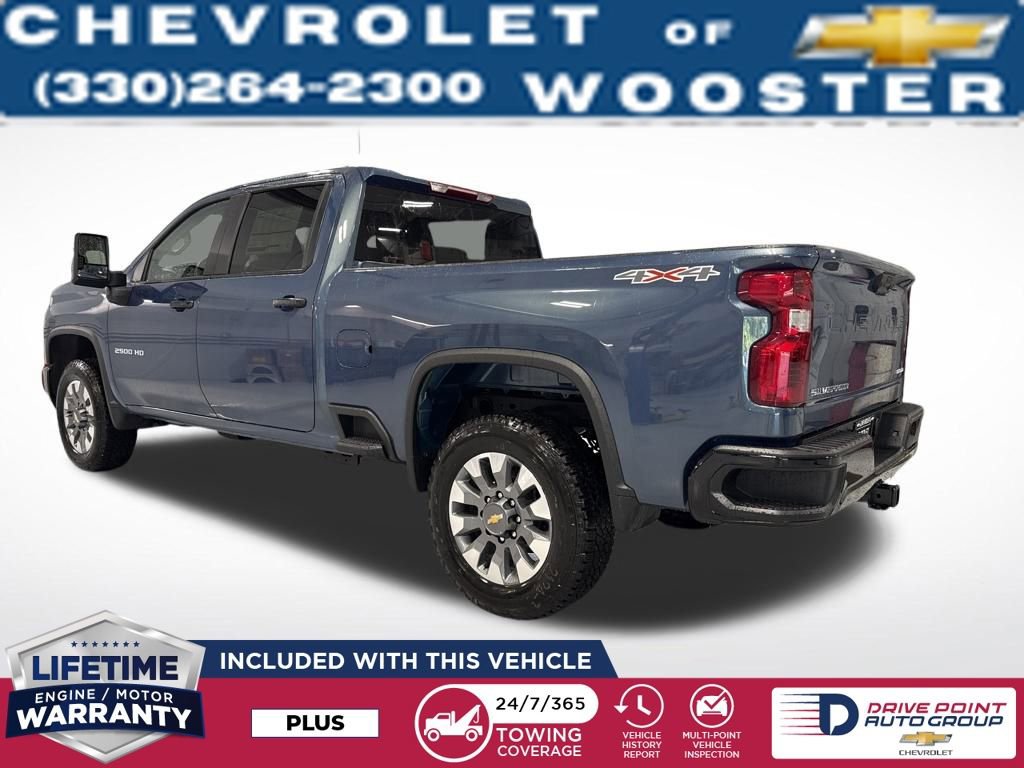New 2026 Chevrolet Silverado 2500 Custom w/ Custom Convenience Package image 4