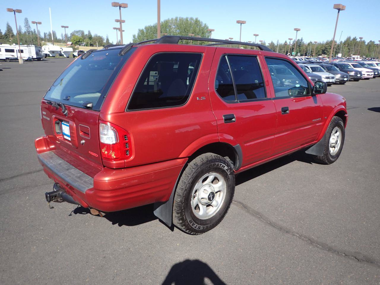 Used 2001 Isuzu Rodeo LS AWD/4WD image 5