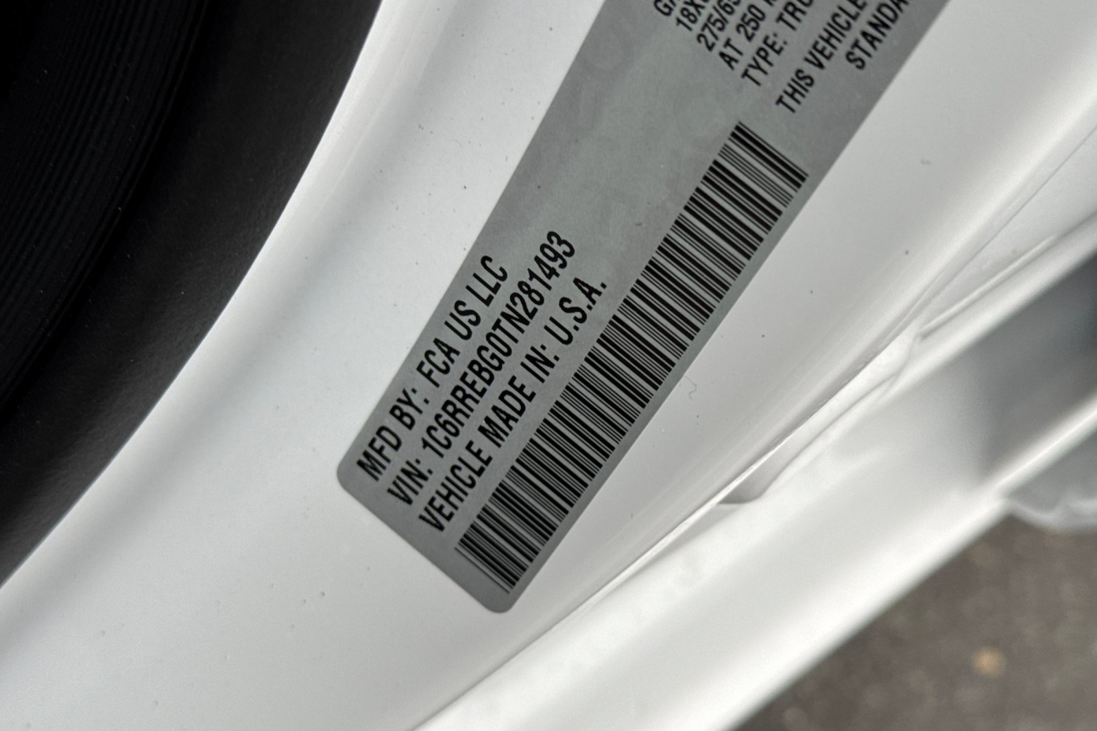 New 2026 RAM 1500 2WD Quad Cab image 26