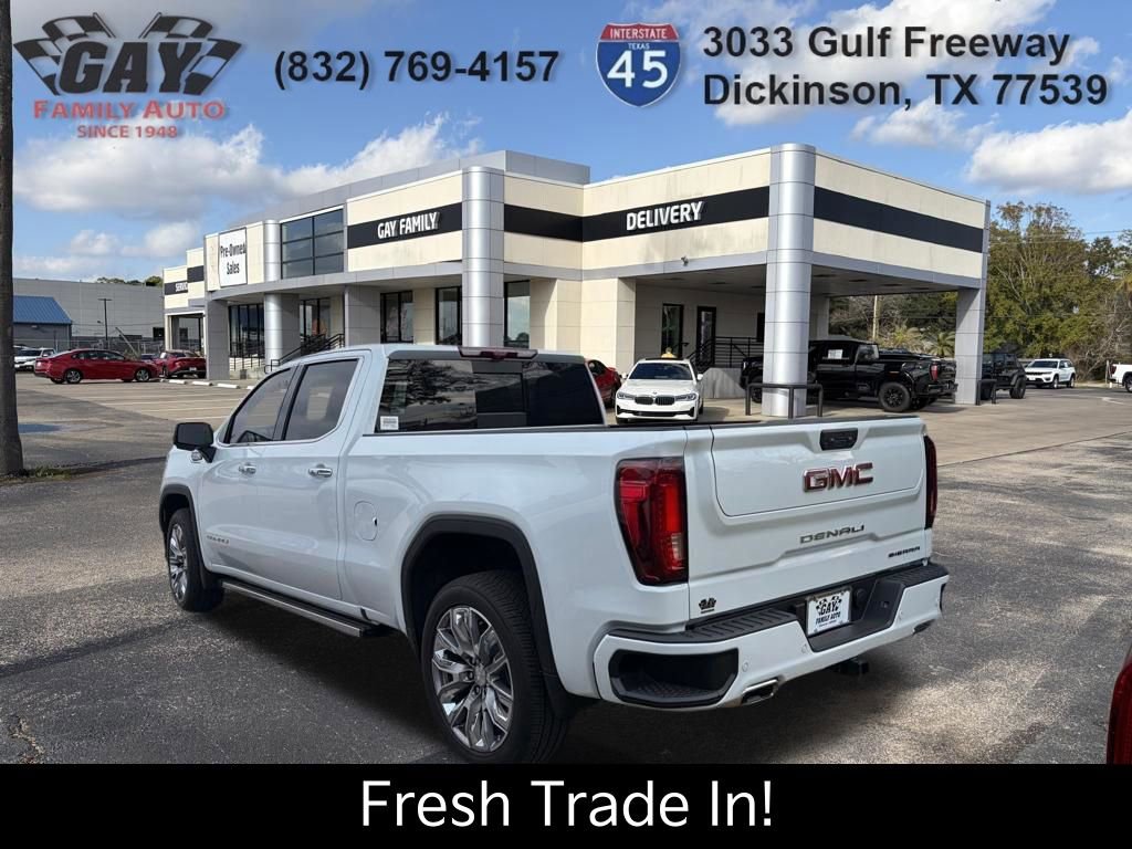 Certified 2026 GMC Sierra 1500 Denali w/ Denali Reserve Package image 7