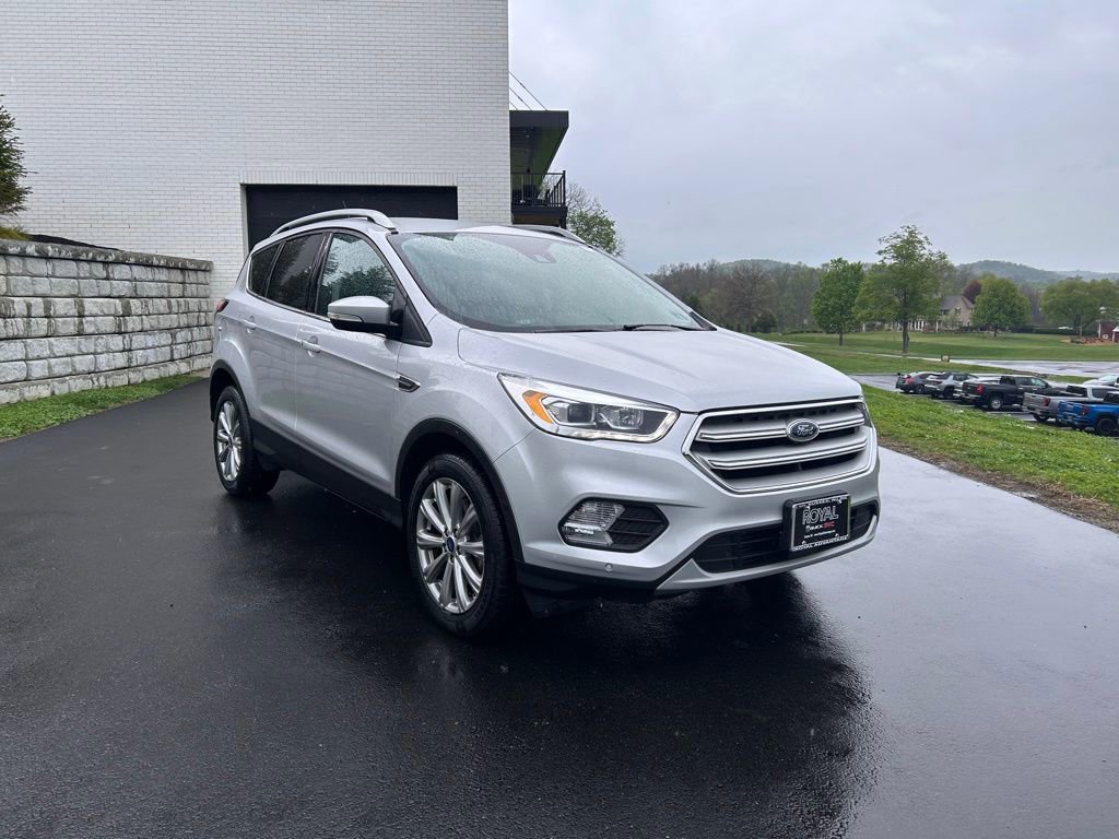 Used 2018 Ford Escape Titanium w/ Ford Safe & Smart Package