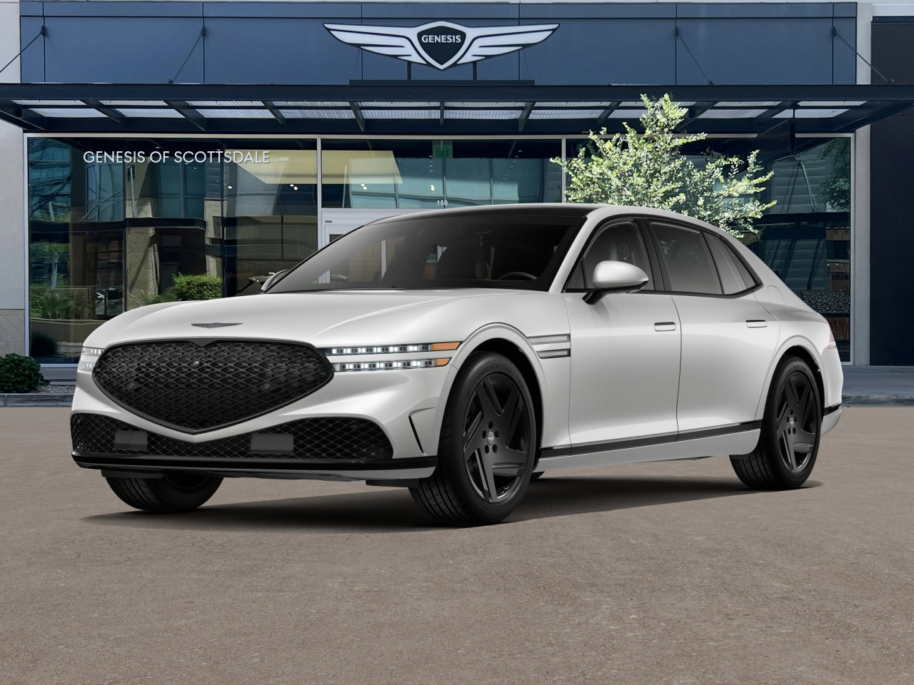 New 2026 Genesis G90 3.5T Prestige
