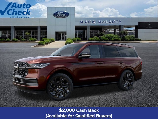 New 2027 Lincoln Navigator Reserve w/ Jet Appearance Package