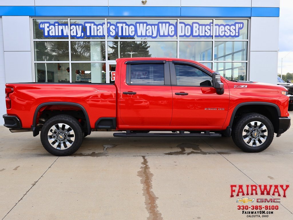 Used 2024 Chevrolet Silverado 2500 Custom w/ Custom Value Package