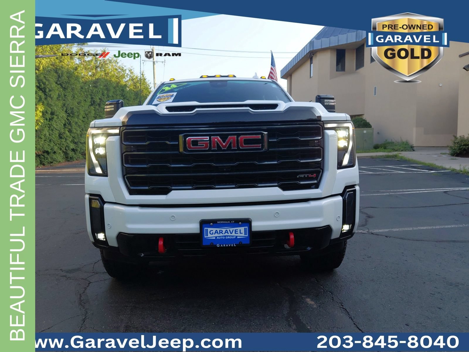 Used 2024 GMC Sierra 3500 AT4 w/ AT4 Preferred Package AWD/4WD image 33