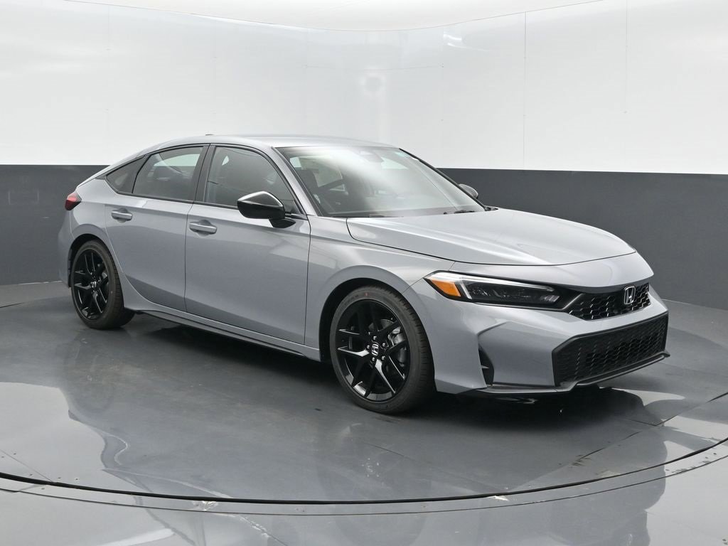 New 2026 Honda Civic Sport image 1