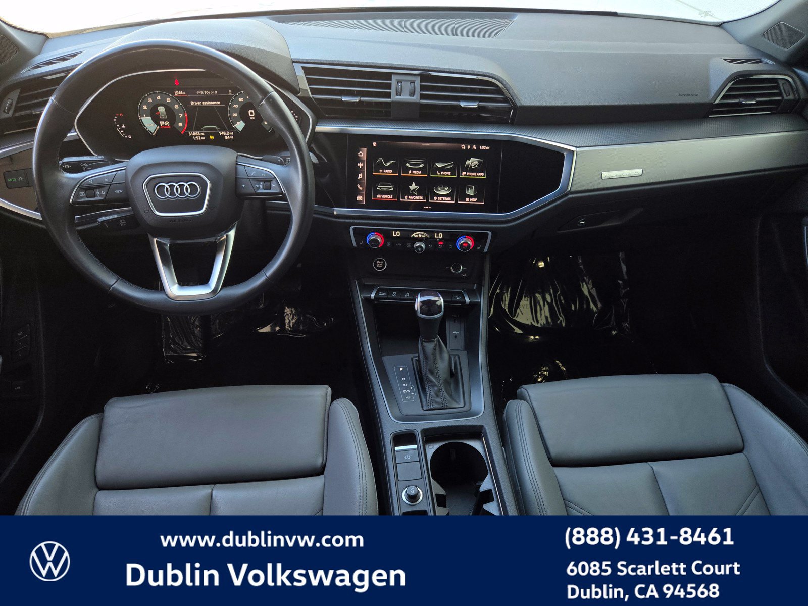 Used 2023 Audi Q3 2.0T Premium w/ Black Optic Sport Package AWD/4WD image 14