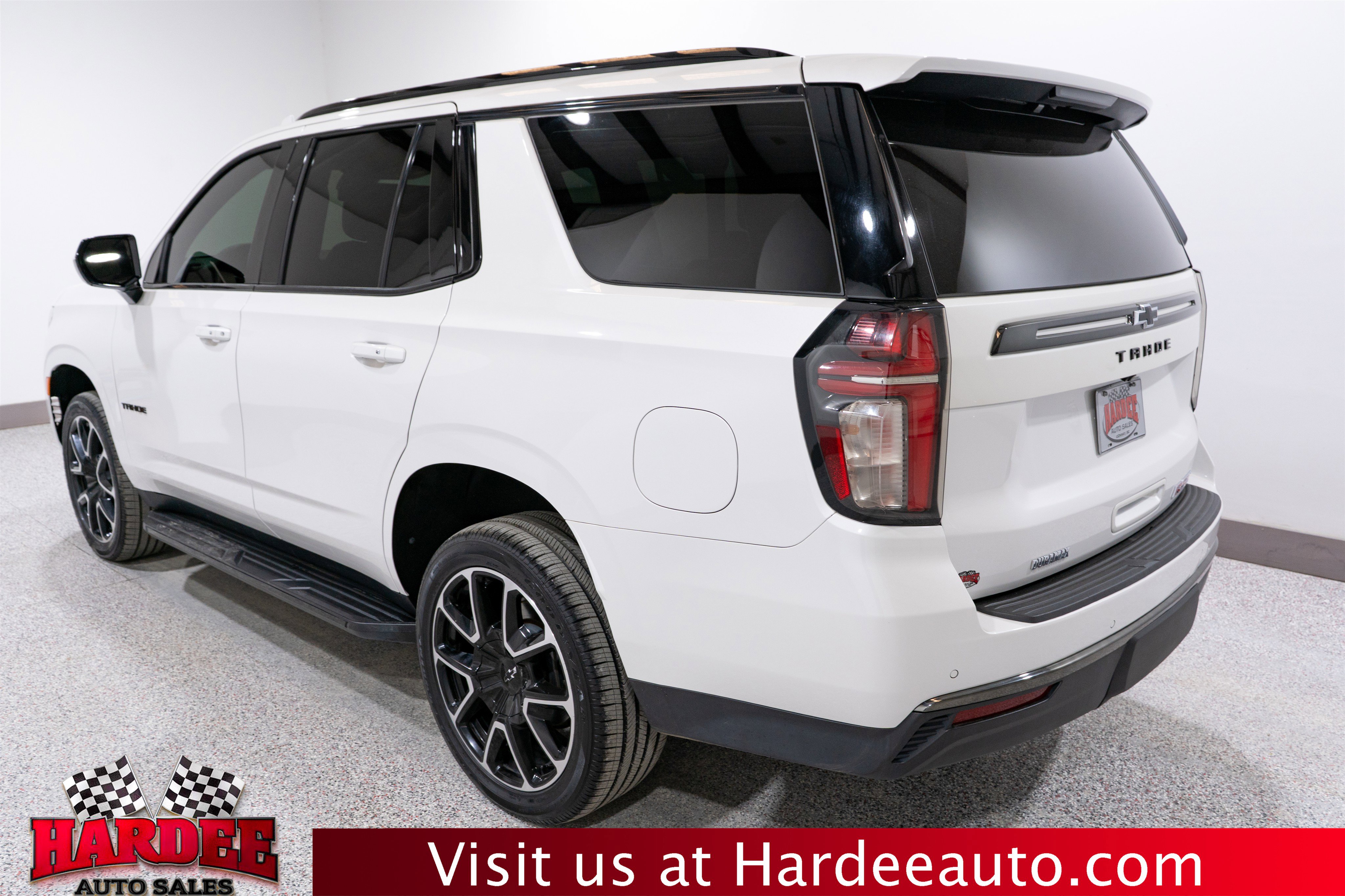 Used 2021 Chevrolet Tahoe RST w/ Rear Media and Nav Package image 3