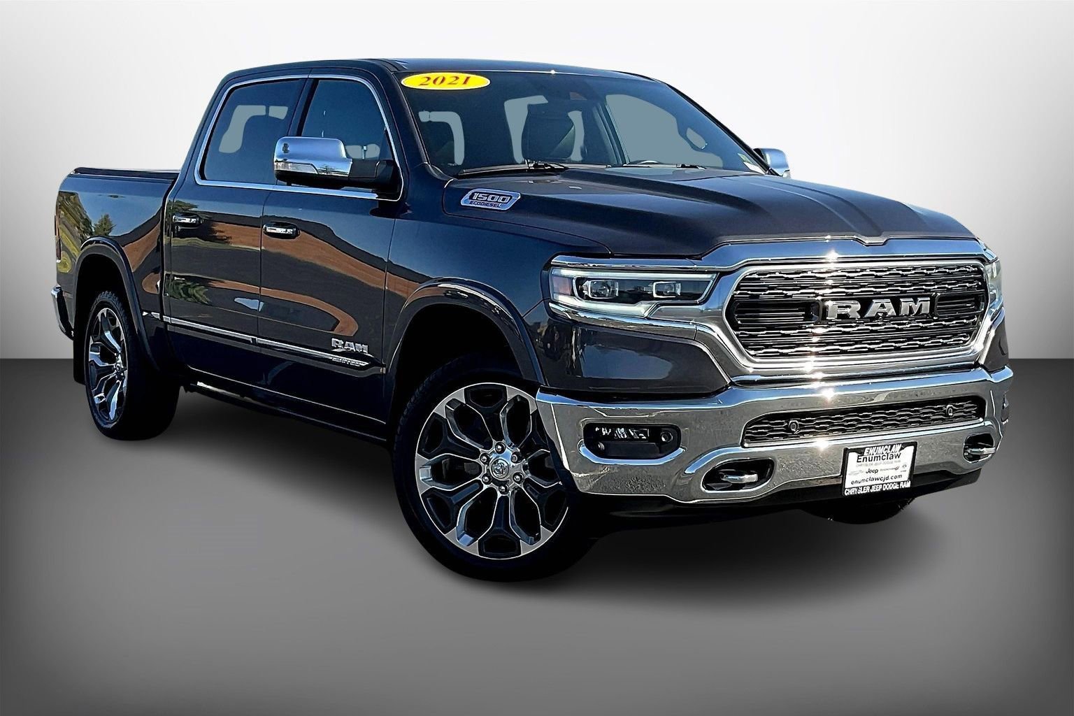 Certified 2021 RAM 1500 Limited