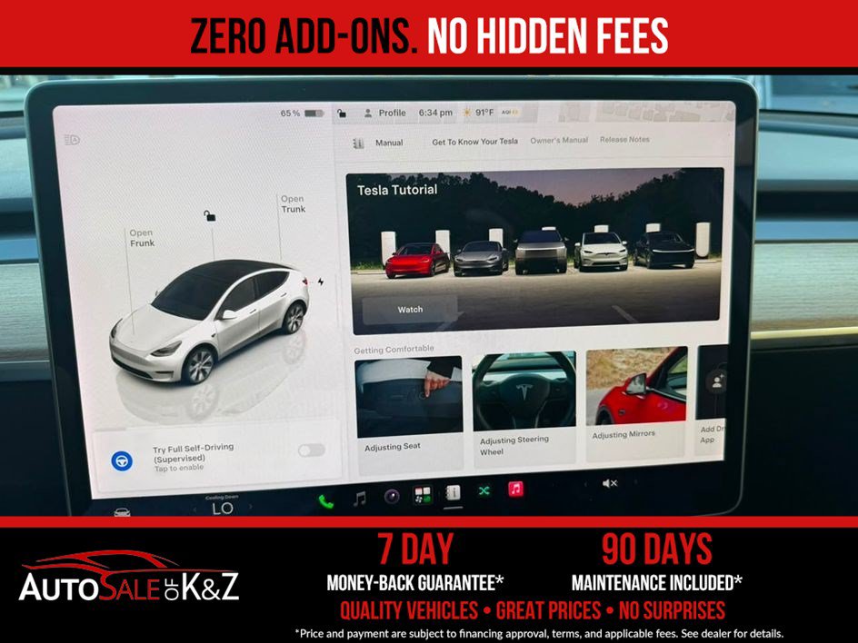 Used 2022 Tesla Model Y Long Range AWD/4WD image 35