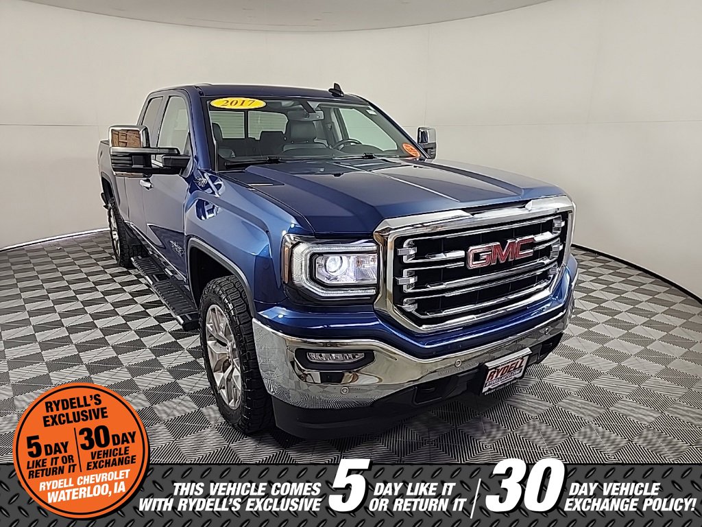 Used 2017 GMC Sierra 1500 SLT w/ Texas SLT Premium Package image 2