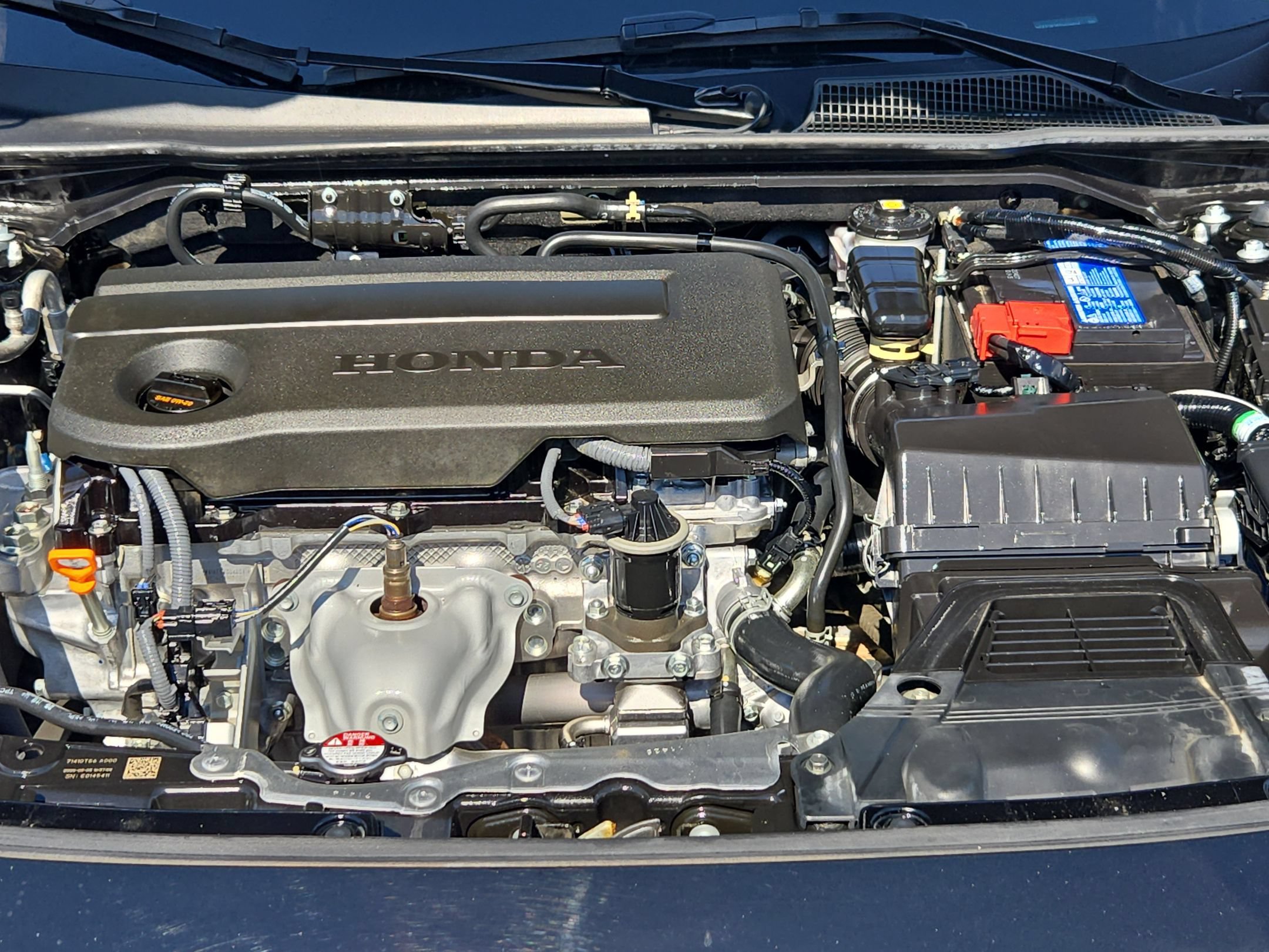 Certified 2025 Honda Civic LX image 31