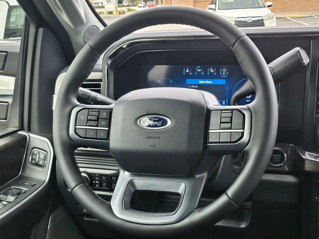 New 2026 Ford F250 Lariat w/ Black Appearance Package image 7