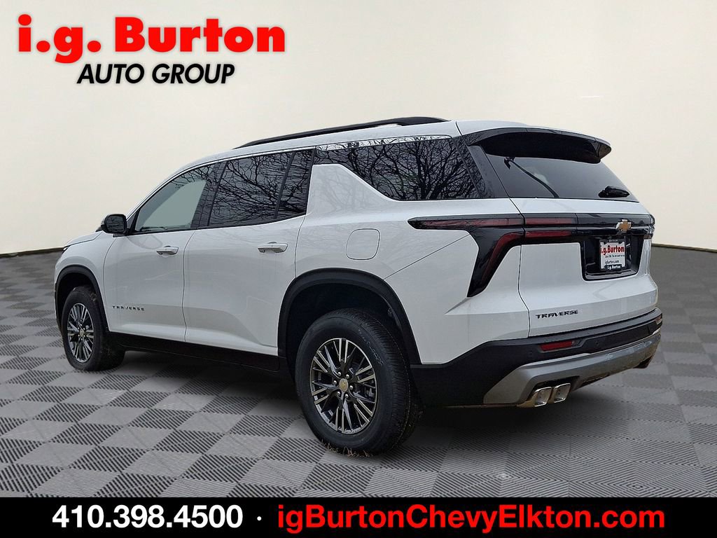 New 2026 Chevrolet Traverse LT w/ LPO, Floor Liner Package FWD image 3
