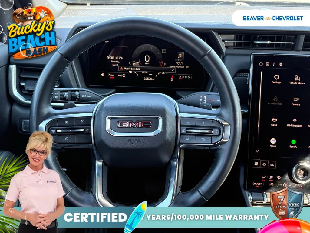 Used 2025 GMC Terrain Elevation AWD/4WD image 18