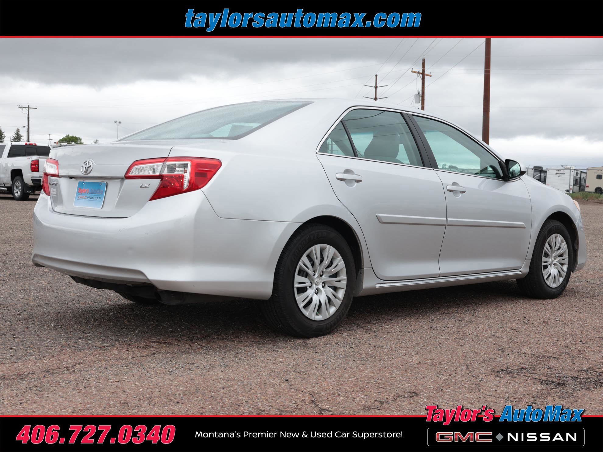 Used 2014 Toyota Camry LE FWD image 4