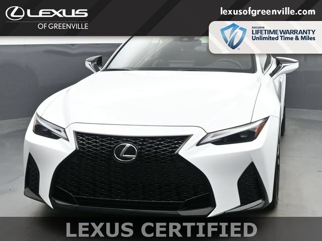 Certified 2025 Lexus IS 350 F Sport w/ Accessory Package RWD image 3
