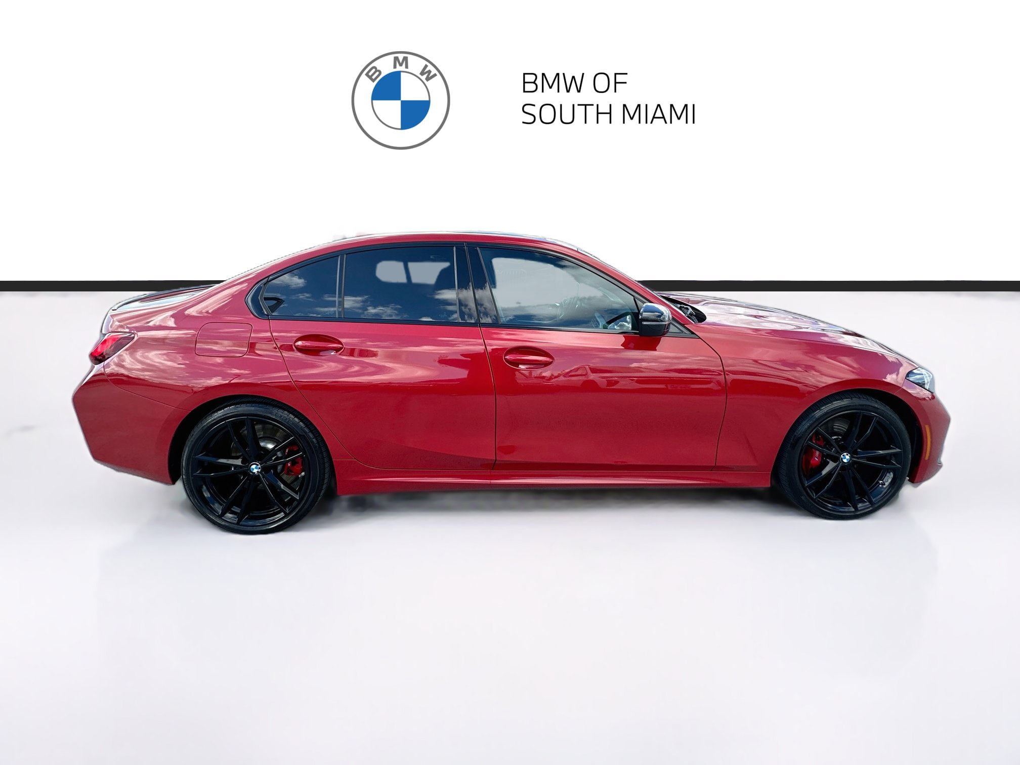 Used 2024 BMW 330i xDrive Sedan w/ M Sport Package AWD/4WD image 8