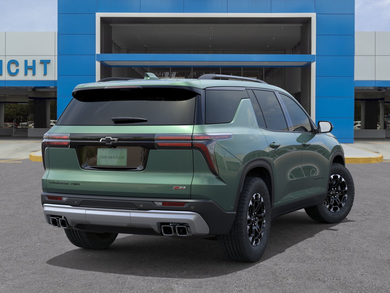 New 2027 Chevrolet Traverse Z71 w/ Enhanced Driving Package AWD/4WD image 4