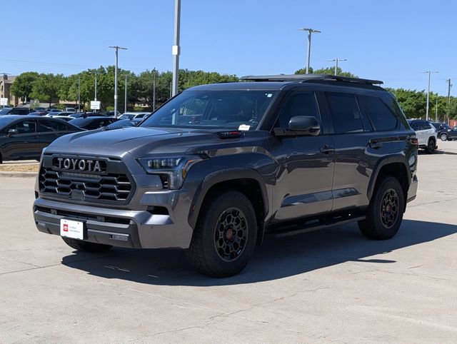 Certified 2025 Toyota Sequoia TRD Pro w/ Tow Technology Package AWD/4WD image 10