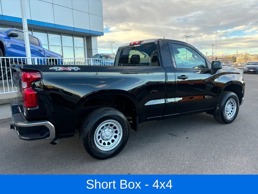 Used 2025 Chevrolet Silverado 1500 W/T w/ WT Safety Package image 3