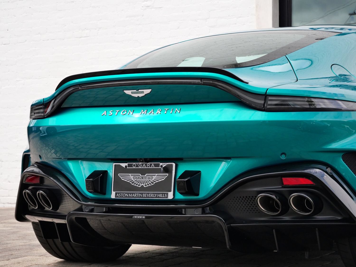 New 2026 Aston Martin V8 Vantage S RWD image 8