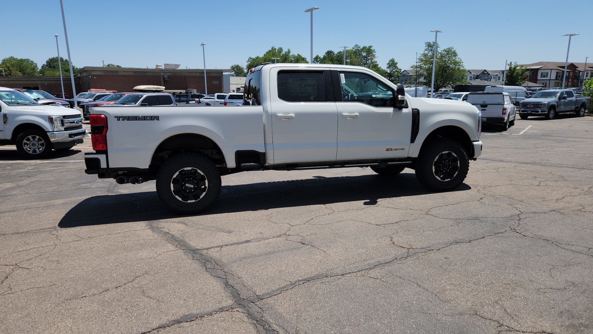 New 2026 Ford F350 Lariat w/ Tremor Off-Road Package AWD/4WD image 7