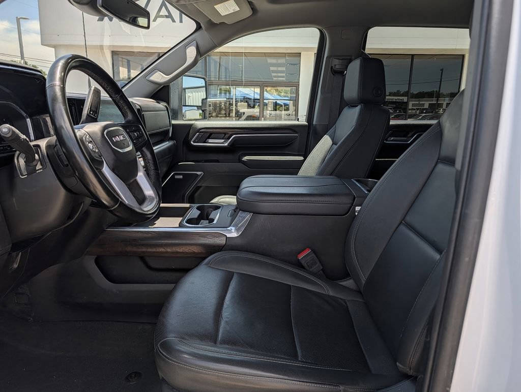 Used 2025 GMC Sierra 2500 SLT w/ SLT Convenience Package AWD/4WD image 26