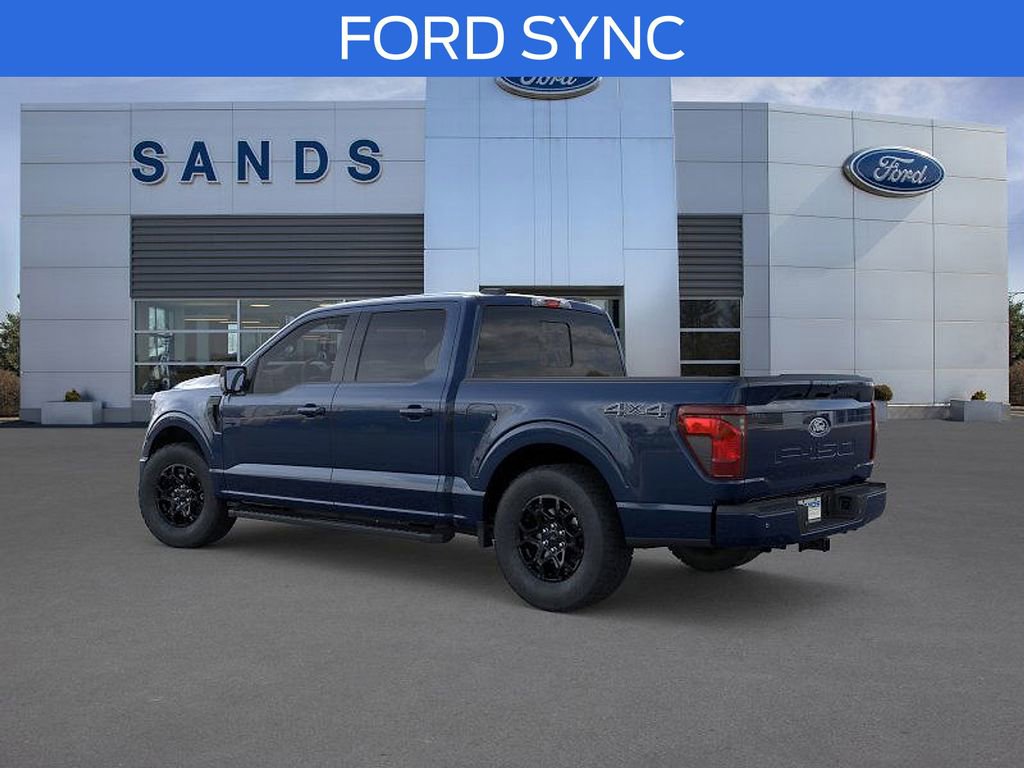 New 2025 Ford F150 XLT w/ Equipment Group 302A MID image 4