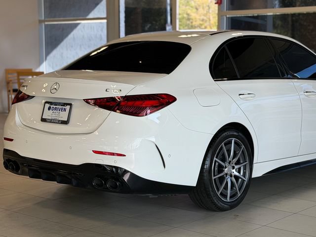 Used 2023 Mercedes-Benz C 43 AMG 4MATIC Sedan w/ AMG Night Package image 9