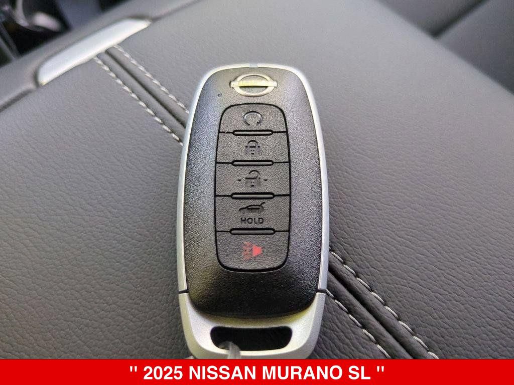 New 2025 Nissan Murano SL w/ Cargo Package AWD/4WD image 33