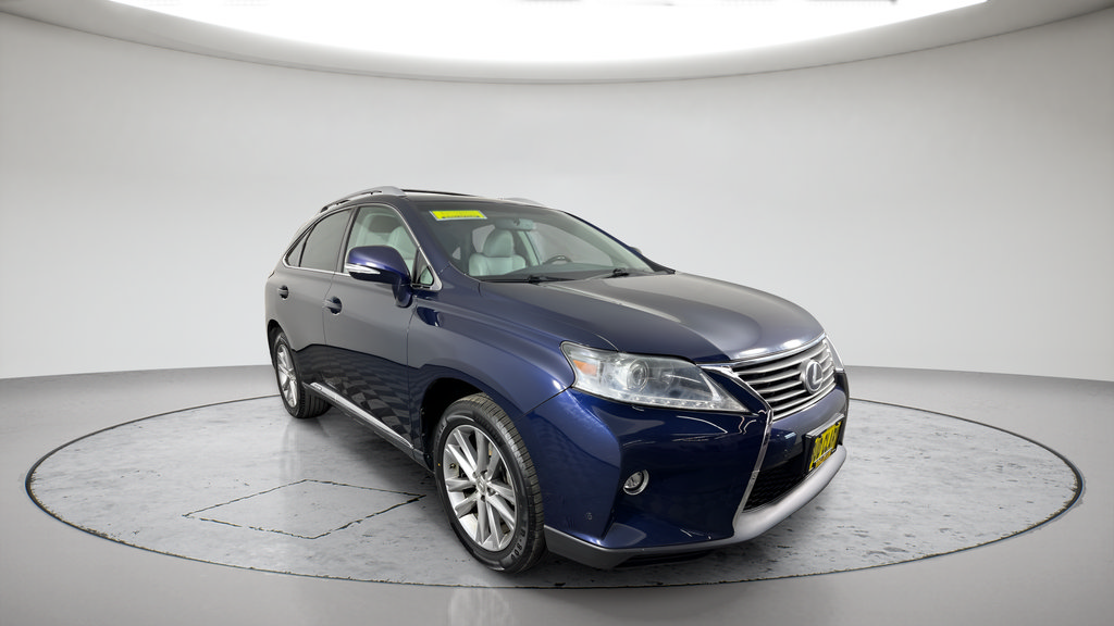 Used 2015 Lexus RX 450h AWD video 1